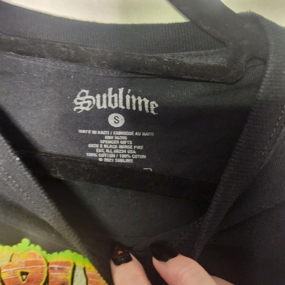 Sublime Graphic Tee - Short Sleeve - Picture 2 of 3